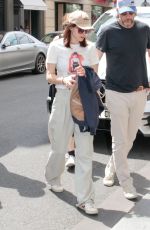 ALEXANDRA DADDARIO Arrives at Her Hotel in Paris 07/02/2023