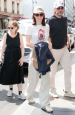 ALEXANDRA DADDARIO Arrives at Her Hotel in Paris 07/02/2023