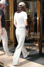 ALEXANDRA DADDARIO Arrives at Her Hotel in Paris 07/02/2023