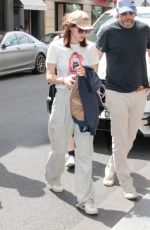 ALEXANDRA DADDARIO Arrives at Her Hotel in Paris 07/02/2023