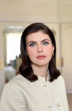 ALEXANDRA DADDARIO for British Vogue on Dior Show in Paris 07/03/2023
