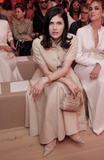 ALEXANDRA DADDARIO for British Vogue on Dior Show in Paris 07/03/2023