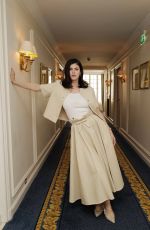 ALEXANDRA DADDARIO for British Vogue on Dior Show in Paris 07/03/2023