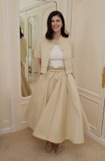 ALEXANDRA DADDARIO for British Vogue on Dior Show in Paris 07/03/2023