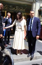 ALEXANDRA DADDARIO Leaves Her Hotel in Paris 07/03/2023