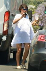 ALIA SHAWKAT Out for Some Juice in Los Feliz 07/15/2023