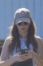 ALISON BRIE Shopping at Gelson