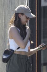 ALISON BRIE Shopping at Gelson