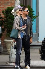 ALISON MOSSHART Out and About in New York 07/26/2023
