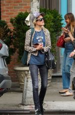 ALISON MOSSHART Out and About in New York 07/26/2023