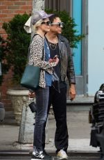 ALISON MOSSHART Out and About in New York 07/26/2023