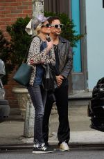 ALISON MOSSHART Out and About in New York 07/26/2023
