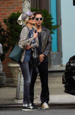 ALISON MOSSHART Out and About in New York 07/26/2023