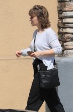 ALLISON MACK Out and About in Los Angeles 07/05/2023