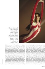 ALYCIA DEBNAM-CAREY in Vogue Australia, July 2023