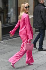 AMANDA HOLDEN Leaves Heart FM Breakfast Show in London 07/05/2023