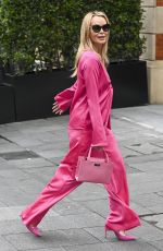 AMANDA HOLDEN Leaves Heart FM Breakfast Show in London 07/05/2023