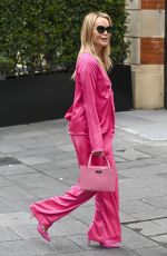 AMANDA HOLDEN Leaves Heart FM Breakfast Show in London 07/05/2023