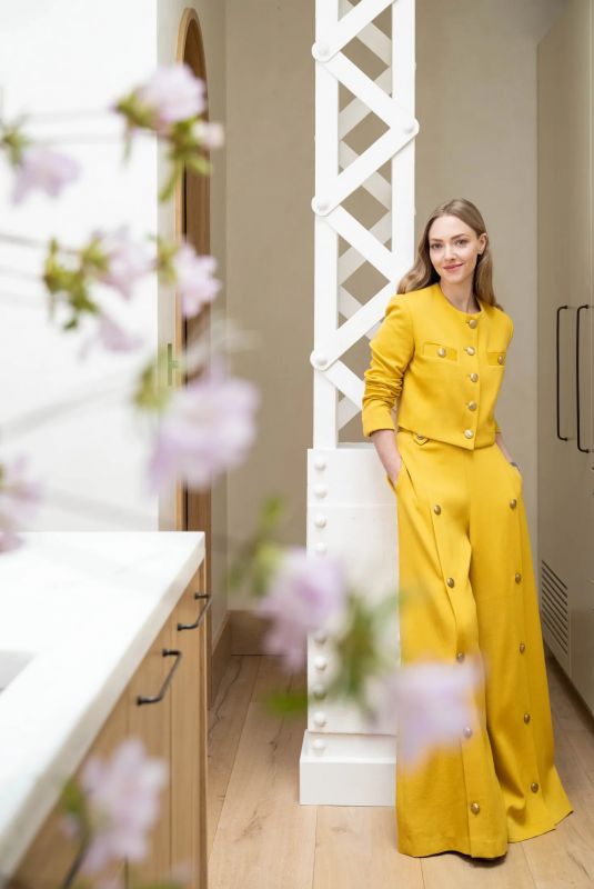 AMANDA SEYFRIED for Architectural Digest, June 2023