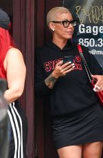 AMBER ROSE Out with Friends in New York 07/09/2023