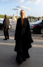 AMBER VALLETTA Arrives at Balenciaga After-party at Paris Fashion Week 07/05/2023