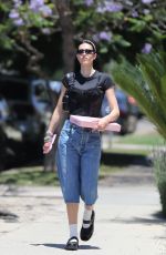 AMELIA HAMLIN at Crumbs for Baked Cookies and Desserts and Coffee with Friends in West Hollywood 07/11/2023