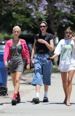 AMELIA HAMLIN at Crumbs for Baked Cookies and Desserts and Coffee with Friends in West Hollywood 07/11/2023