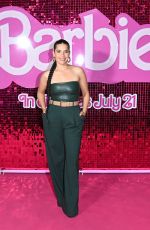 AMERICA FERRERA at Barbie Photocall in London 07/13/5023