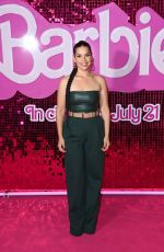 AMERICA FERRERA at Barbie Photocall in London 07/13/5023