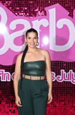 AMERICA FERRERA at Barbie Photocall in London 07/13/5023