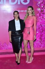 AMERICA FERRERA at Barbie Pink Carpet Fan Event in Naucalpan De Juarez 07/06/2023