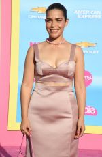 AMERICA FERRERA at Barbie Premiere in Los Angeles 07/09/2023