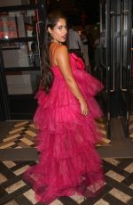 AMIRA ARASTEH Arrives at a Barbie Screening in London 07/20/2023