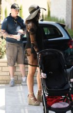 AMY CHILDS Filming TOWIE in Paphos in Cyprus 06/28/2023