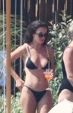 AMY JACKSON in Bikini at a Beach in Bodrum 07/14/2023