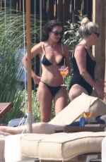 AMY JACKSON in Bikini at a Beach in Bodrum 07/14/2023