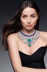 ANA DE ARMAS for Louis Vuitton High Jewelry Deep Time Collection 2023