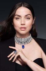 ANA DE ARMAS for Louis Vuitton High Jewelry Deep Time Collection 2023