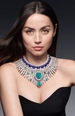 ANA DE ARMAS for Louis Vuitton High Jewelry Deep Time Collection 2023