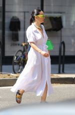 ANA DE LA REGUERA Out and About in New York 07/28/2023
