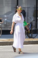 ANA DE LA REGUERA Out and About in New York 07/28/2023