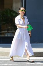 ANA DE LA REGUERA Out and About in New York 07/28/2023