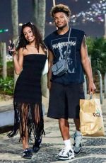 ANA ZORTEA OUt at a Beach in South Zone of Rio de Janeiro 07/15/2023