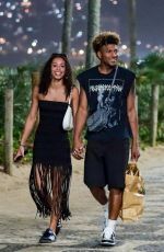 ANA ZORTEA OUt at a Beach in South Zone of Rio de Janeiro 07/15/2023