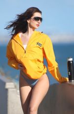 ANASTASIA RINNA for 138 Water Photoshoot at Santa Monica Beach 07/27/2023