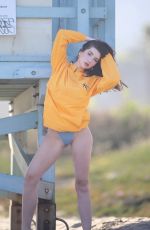ANASTASIA RINNA for 138 Water Photoshoot at Santa Monica Beach 07/27/2023