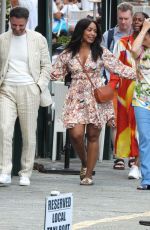 ANGELA BASSETT Out for Dinner with Friends in Portofino 07/06/2023