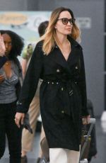 ANGELINA JOLIE Arrives at JFK Airport in New York 07/15/2023