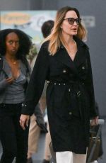 ANGELINA JOLIE Arrives at JFK Airport in New York 07/15/2023