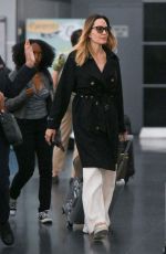ANGELINA JOLIE Arrives at JFK Airport in New York 07/15/2023